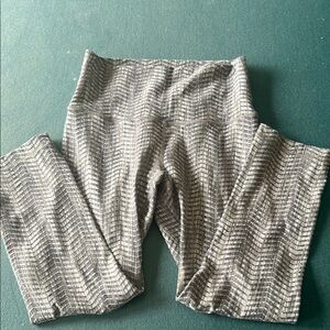 Lululemon Athletica Gray Patterned Leggings